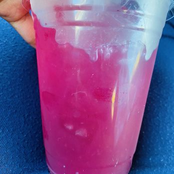 WaBa Grill - Dragon Fruit Mango Lemonade - Asian Fusion Near Me - Tustin, California