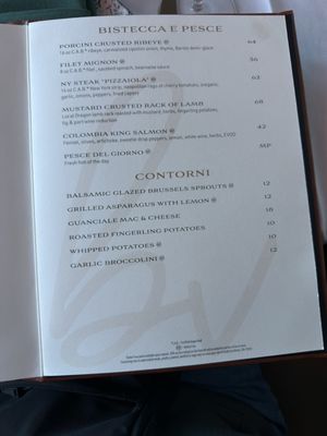 Menu photo 4 Bella Vista Ridgefield, WA
