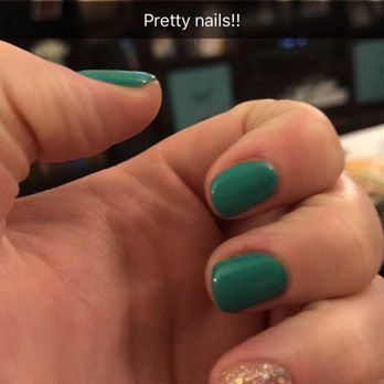 Bahama Spa and Nails - Love my nails!! They are exactly what I wanted before school this week. - Nail Salons Near Me - Maplewood, Missouri