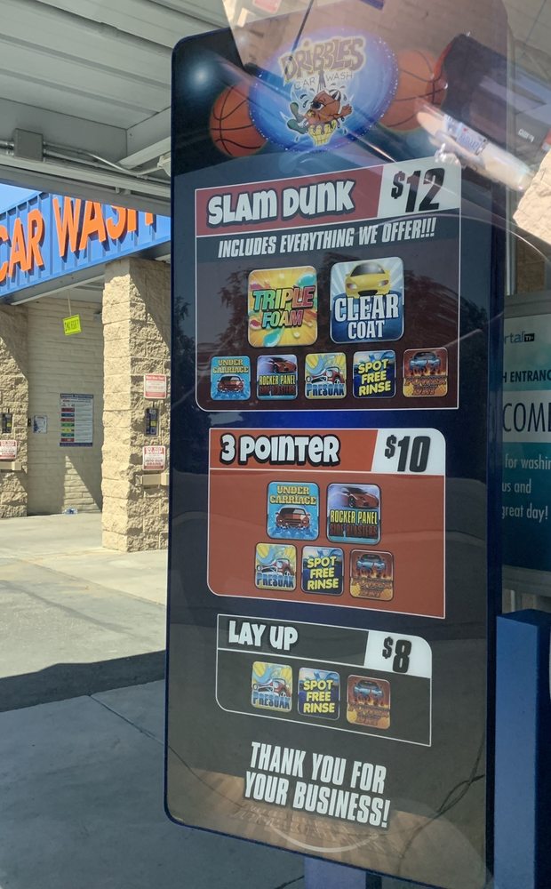 DRIBBLES CAR WASH Updated September 2024 14 Photos & 22 Reviews