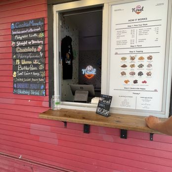 Novel Ice Cream - Window - Desserts Near Me - Phoenix, Arizona