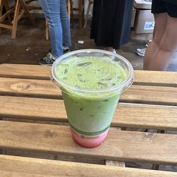 Kijitora EAST - strawberry matcha - Coffee & Tea Near Me - Brooklyn, New York