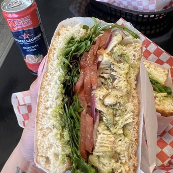 Panino - Chicken Pesto - Sandwiches Near Me - Las Vegas, Nevada Panino - Chicken Pesto - Sandwiches Near Me - Las Vegas, Nevada