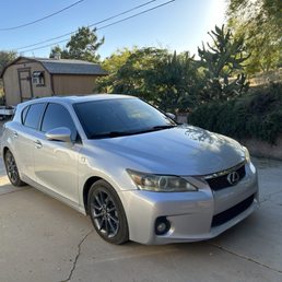 My sweet little ride (2012 Lexus CT200h)