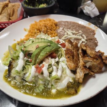 Mangonadas Mexican Kitchen - Enchiladas -Salsa Verde - Mexican Near Me - Tampa, Florida Mangonadas Mexican Kitchen - Enchiladas -Salsa Verde - Mexican Near Me - Tampa, Florida
