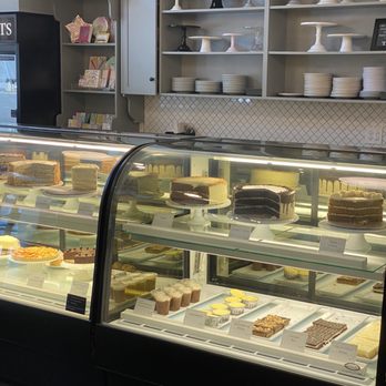 Pure Bliss Desserts - Part of main display case - Bakeries Near Me - Bellingham, Washington