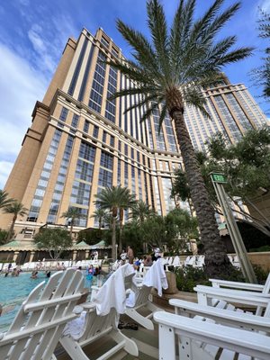 The Palazzo Pool Deck by null