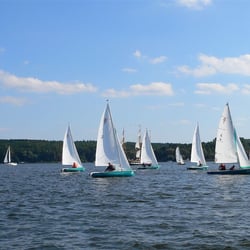 Segelschule Weber - Clubregatta auf der Havel
