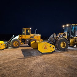 C&C Tree & Snow - Our pushers are on and ready for another ND Winter!