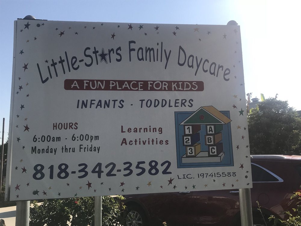 LITTLE STARS DAYCARE Updated April 2024 6728 Lindley Ave, Reseda