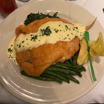 Old Ebbitt Grill - Trout Parmesan - Bars Near Me - Washington, DC, District of Columbia Old Ebbitt Grill - Trout Parmesan - Bars Near Me - Washington, DC, District of Columbia