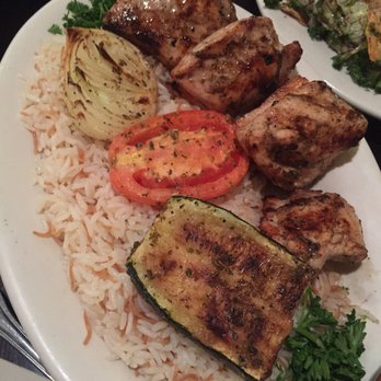Cafe Barada - Chicken kebab! - Kebab Near Me - Cambridge, Massachusetts