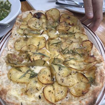 OSTE - Patate Pinsa - Italian Near Me - Los Angeles, California