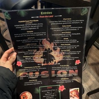 Fusion Latin and Caribbean - Menu - Latin American Near Me - West Warwick, Rhode Island Fusion Latin and Caribbean - Menu - Latin American Near Me - West Warwick, Rhode Island