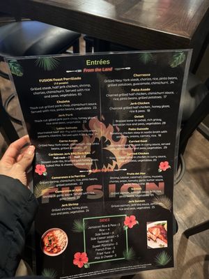 Menu photo 7 Fusion Latin and Caribbean West Warwick, RI Menu photo 7 Fusion Latin and Caribbean West Warwick, RI
