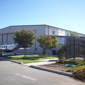 Magnum Aviation - Magnum Aviation's maintenance hangar and office- located at North end of the airport near Rnwy 14 - Flight Instruction Near Me - San Martin, California Magnum Aviation - Magnum Aviation's maintenance hangar and office- located at North end of the airport near Rnwy 14 - Flight Instruction Near Me - San Martin, California