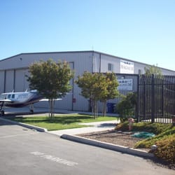 Magnum Aviation - Magnum Aviation's maintenance hangar and office- located at North end of the airport near Rnwy 14
