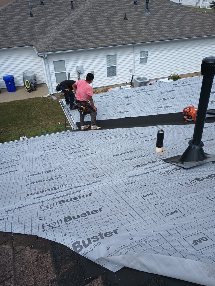 Slide of T & R Roofing