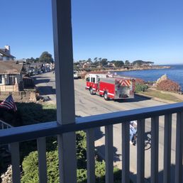 Amazing view #rescueme #pacificgrovefire