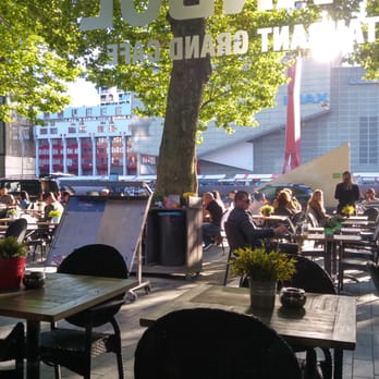 Stadsbrouwerij de Pelgrim - A nice terrace to enjoy a drink - Breweries Near Me - Rotterdam, ZH