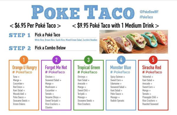 Menu photo 6 PokéBowl Station - Barclays Center Brooklyn, NY Menu photo 6 PokéBowl Station - Barclays Center Brooklyn, NY