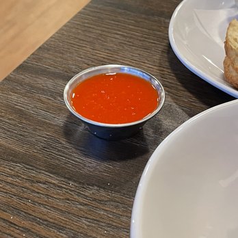 Oak Hill Post - Homemade hot sauce. Yes it's amazing. - New American Near Me - Pittsburgh, Pennsylvania