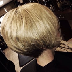 Love my new cut. I had to have it short when I saw Robin Wrights hair from house of cards.