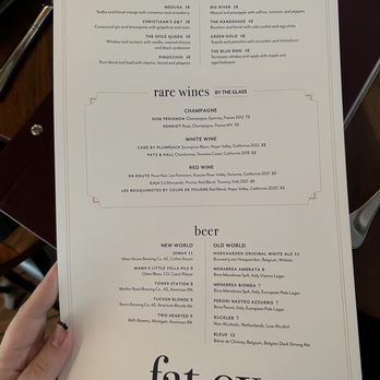 Fat Ox - Menu - Italian Near Me - Scottsdale, Arizona Fat Ox - Menu - Italian Near Me - Scottsdale, Arizona