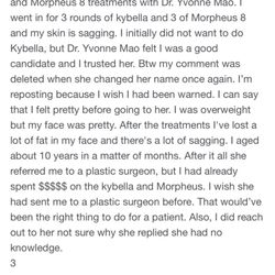 Mao Yvonne MD - Previous review taken down