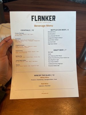 Menu photo 5 Flanker Kitchen + Sports Bar Glendale, AZ