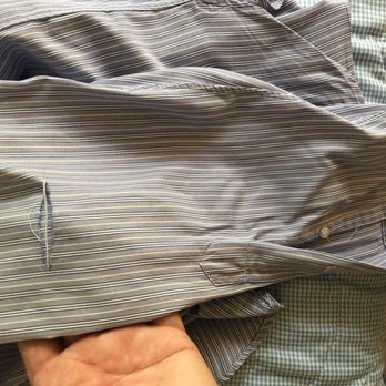 American Cleaners - This is a tear in my sleeve. - Laundry Services Near Me - Saint Peters, Missouri