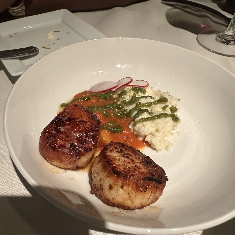 NoJa - Scallops - New American Near Me - Mobile, Alabama NoJa - Scallops - New American Near Me - Mobile, Alabama