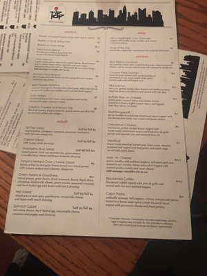 Menu photo 4 Tip Top Kitchen & Cocktails Columbus, OH Menu photo 4 Tip Top Kitchen & Cocktails Columbus, OH
