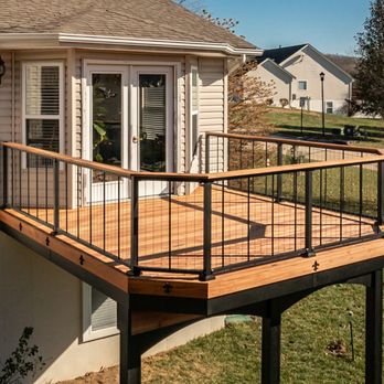 Jones Home Improvements - Balcony Deck Installation - Siding Near Me - Cottleville, Missouri