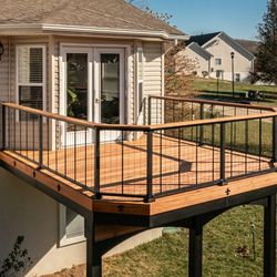Jones Home Improvements - Balcony Deck Installation
