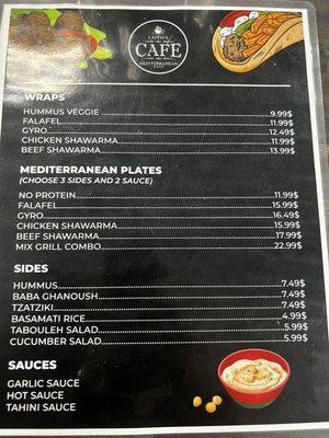 Menu photo 4 Laith's Mediterranean Carson, CA Menu photo 4 Laith's Mediterranean Carson, CA