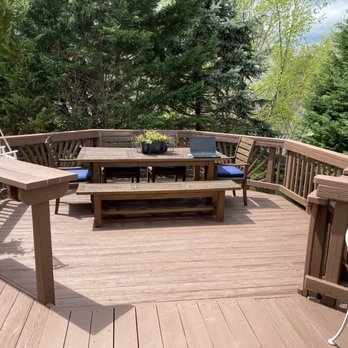 A+ Best Services - My beautiful deck! - Pressure Washers Near Me