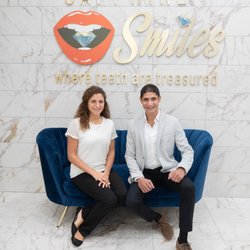 Sapphire Smiles Houston Cosmetic Dentistry  - Meet Dr. Mina Antoun and Dr. Mary Antoun!