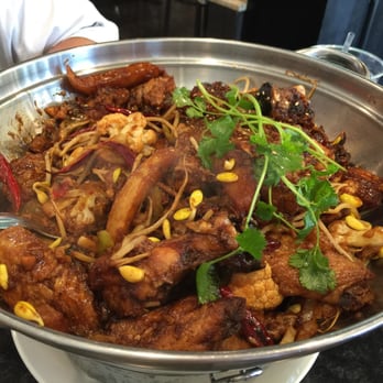 Qiwei Kitchen - Catfish & Chicken Wings Combo - Chinese Near Me - Rowland Heights, California