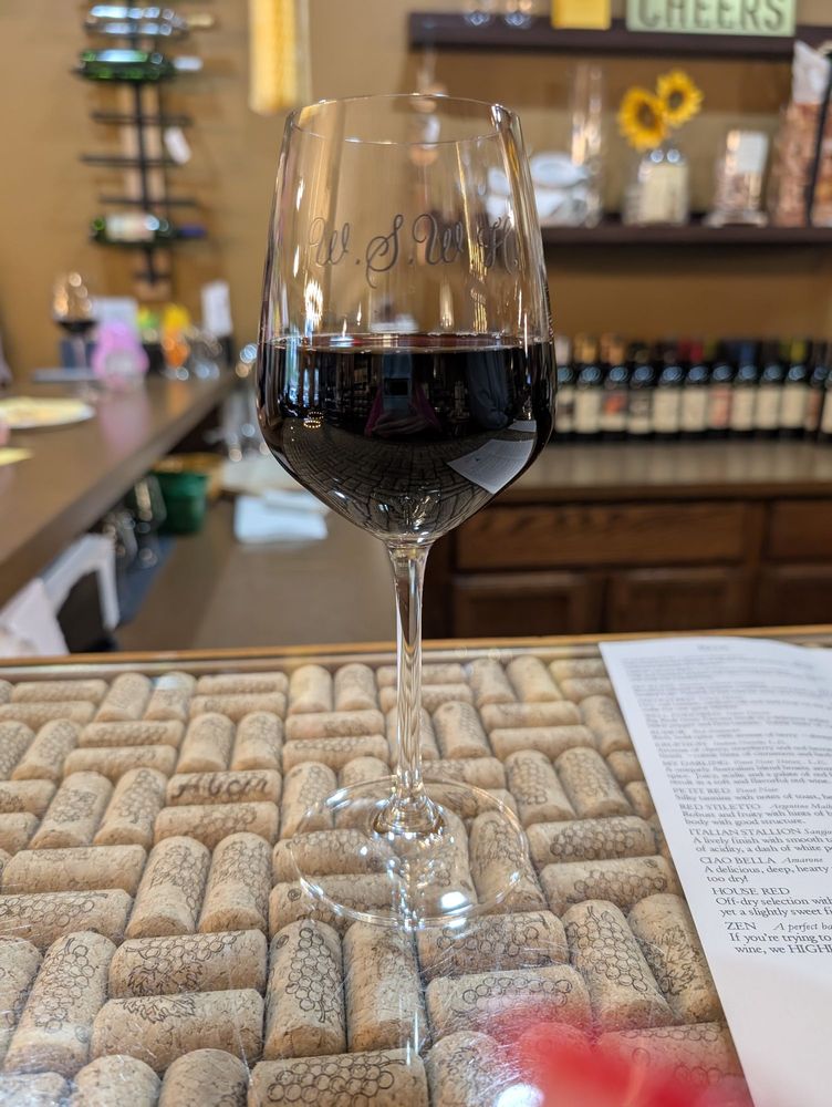Washington Street Wine House Logo