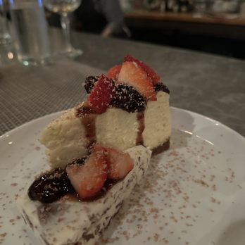 Cotton & Rye - Cheesecake - New American Near Me - Savannah, Georgia