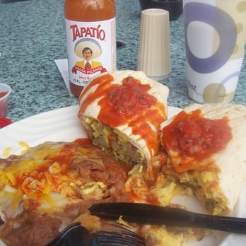 Harbor Reef Restaurant - Baja Grilled Burrito, no sausage, from West End Galley - American Near Me - Two Harbors, California