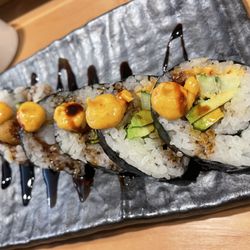 Yuki Yama Sushi - Tempura shrimp roll - very good