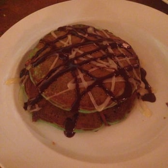 Automatic Slim's - Mint chocolate chip pancakes - New American Near Me - Memphis, Tennessee