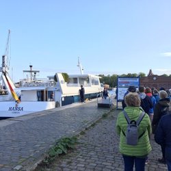 MS Hermes - Boarding