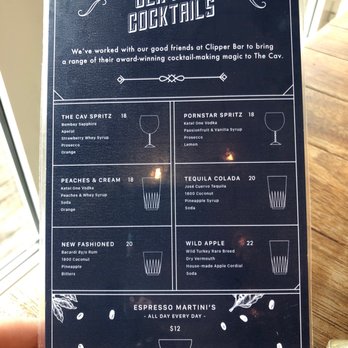The Cav - The Cav Spritz is a must try - Gastropubs Near Me - Auckland, AUK The Cav - The Cav Spritz is a must try - Gastropubs Near Me - Auckland, AUK