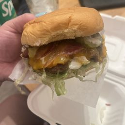JewBoy burger w bacon added JewBoy burger w bacon added