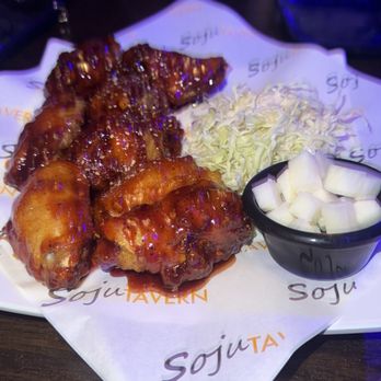 Soju Tavern - Sweet and spicy wings - Korean Near Me - Rowland Heights, California Soju Tavern - Sweet and spicy wings - Korean Near Me - Rowland Heights, California
