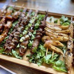 Hawkers Alley - Skewers