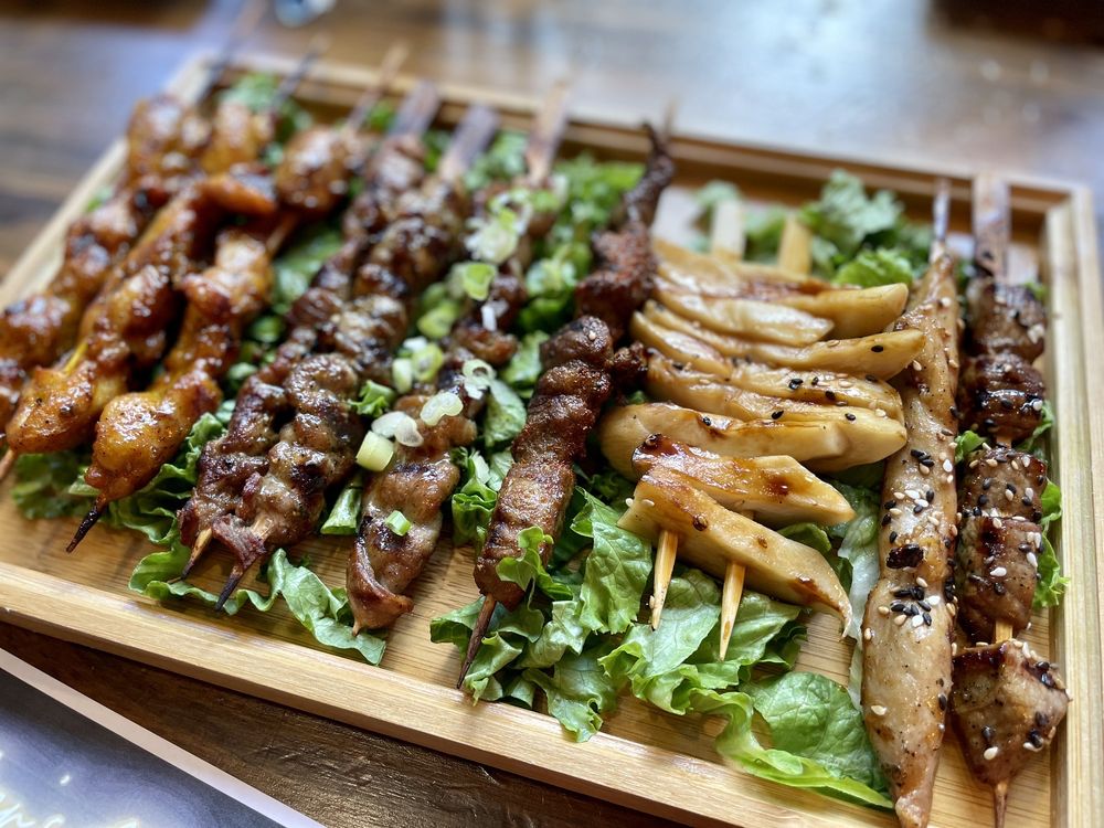 Social spots from Hawkers Alley
